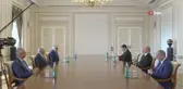 Aliyev, Binali Yıldırım'ı kabul etti
