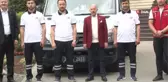 Bayrampaşa Belediyesi'ne yeni ambulans eklendi