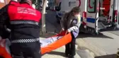 Hasta nakil aracı ile ihtiyaç sahiplerinin yardımına koşuluyor