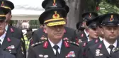 Jandarma Teşkilatının 184. kuruluş yıl dönümünde şehitler anıldı