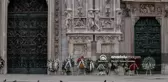 Milano'da Berlusconi için cenaze töreni düzenlendi