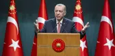 Son Dakika: Cumhurbaşkanı Erdoğan'dan yeni anayasa mesajı: Türkiye'yi sivil anayasa ile buluşturmaya çalışacağız