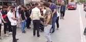 Yolun karşısına geçmeye çalışan yayaya otomobil çarptı