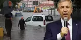 Sel felaketi sonrası eleştirilen Mansur Yavaş, kendini böyle savundu: Eski yönetime göre altyapıya 2 kattan fazla yatırım yaptık