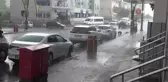 Bingöl'de sağanak yağış etkili oldu