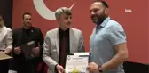 Kütahya Dumlupınar Üniversitesi Spor Bilimleri Fakültesi'nde Başarılı Öğrencilere Teşekkür Belgesi