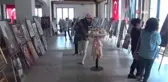 Sinop'ta Tuvalde Hayat Bulan Renkler Resim Sergisi Açıldı
