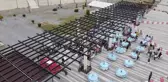 Tarsus Belediyesi Berdan Parkı'ndaki Kır Düğün Salonu'nu Ücretsiz Açtı
