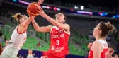 A Milli Kadın Basketbol Takımı, Avrupa Şampiyonası'nda ilk galibiyetini Macaristan'dan aldı