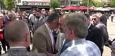 Belediye Başkanı tramvaya bindi, yeni tramvay hattını tanıttı