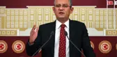 CHP Genel Başkanlığı için adaylığını ilan eden Özgür Özel geri adım attı