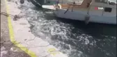 Datça'da kuvvetli lodos etkili oldu İki küçük tekne, bir motoryat battı