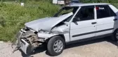 Sinop'ta Köprü Korkuluğuna Çarpan Sürücü Yaralandı