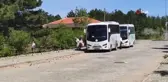 Ellerinde bastonlar ilk kez Spil'e çıktılar
