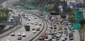 İstanbul'da yaz tatili öncesi trafik yoğunluğu! Harita kırmızıya döndü