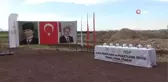 Karaman'da Türkiye'nin ilk Elma Borsasının temeli atıldı