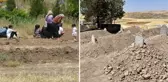 Arazi kavgasında hayatını kaybeden 9 kişi toprağa verildi