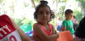 Küçükçekmece Belediyesi'nin Masalİstanbul'u Hatay'da çocuklarla buluştu