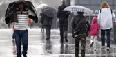 Gece saatlerine dikkat! Meteoroloji'den Marmara için kuvvetli sağanak yağış uyarısı