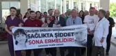 Samsun Tabip Odası'ndan 'doktora şiddet' tepkisi