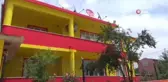 Galatasaray taraftarı evini şampiyonluk kutlaması için sarı-kırmızıya boyattı