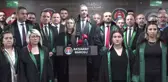 TBB Başkanı Sağkan'dan, Genç Avukat Coşğun'un Ölümü ile İlgili Açıklama: 
