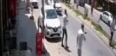 Tuzla'da feci kaza kamerada: Aracın çarptığı yaya havada taklalar attı
