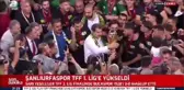 Şanlıurfaspor'un şampiyonluk kupası tartışması