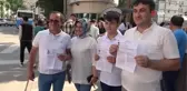 Ailece üniversite sınavına girdiler
