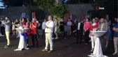 Beykoz'da Kiraz Festivali öncesi resepsiyon düzenlendi