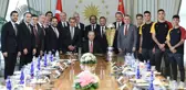Cumhurbaşkanı Erdoğan, Galatasaray'ı siyasetin dışında kaldığı için takdir etti: Bu tavrınızı sürdürmenizi bekliyorum
