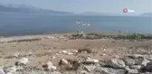 Eğirdir Gölü'nde su seviyesi 40 santim düştü