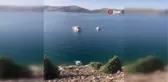 Gevaş'ta araç göle uçtu: 2 ölü