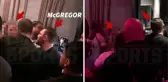 McGregor'un kendisini tecavüzle suçlayan kadını tuvalete götürdüğü ana ait video ortaya çıktı