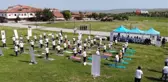 Dünya Yoga Günü Hattuşa'da kutlandı