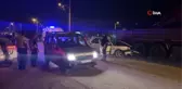 Otomobil, park halindeki kamyona ok gibi saplandı: 1 yaralı