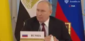 Putin: 'Afrikalı dostlarımızın Ukrayna krizine yönelik dengeli yaklaşımını memnuniyetle karşılıyoruz'