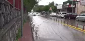 Aydın'da Sağanak Yağış Yolları Göle Çevirdi