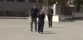 Şanlıurfa'da üniversite adayları sınava yetişmek için ter döktü