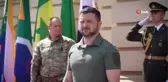 Zelenskiy Afrikalı liderlerle görüştü
