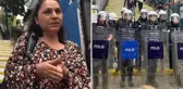 HDP'li vekil Özgül Saki, LGBT yürüyüşüne izin vermeyen polisleri hedef aldı! AK Parti'den tepki gecikmedi