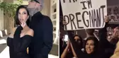 Çocuk sahibi olmak için cinsel ilişki orucuna dahi girmişlerdi! Kourtney Kardashian konserde 
