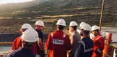 Siirt'in Pervari ilçesinde sondaj çalışması başlatıldı