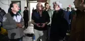 Başkan Ergün'den sel bölgesinde inceleme