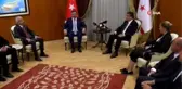 Cumhurbaşkanı Yardımcısı Yılmaz KKTC Başbakanı Üstel ile görüştüCumhurbaşkanı Yardımcısı Cevdet Yılmaz, KKTC Meclis Başkanı Zorlu Töre ile bir araya...