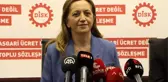 DİSK Başkanı Çerkezoğlu: Asgari ücret yılda 4 kez güncellenmeli