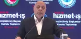 HAK-İŞ 'Param Hak Kart' lansmanını gerçekleştirdi