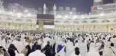 Milyonlarca Hacı Adayı Kabe'ye Kavuştu