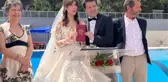 Oyuncu İlker Aksum, 2 yıllık sevgilisiyle evlendi