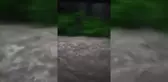 Sinop'ta Sağanak Yağış Taşkınlara Yol Açtı